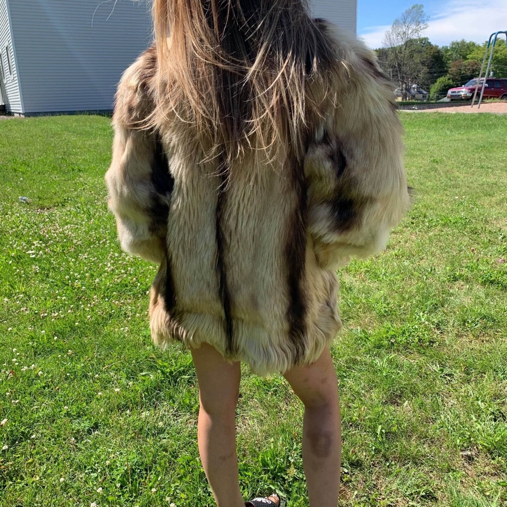 Luxury Nanny Goat Fur Coat: